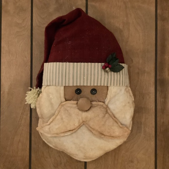Plush Felt Santa Decor/Pillow - Picture 8 of 8